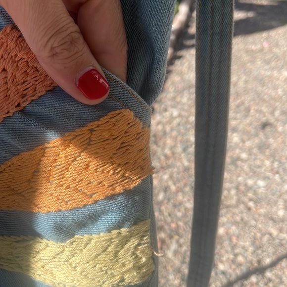 Chasing Unicorns Waiting for the Sun Overalls in Med 🦄🌈 - Picture 10 of 12